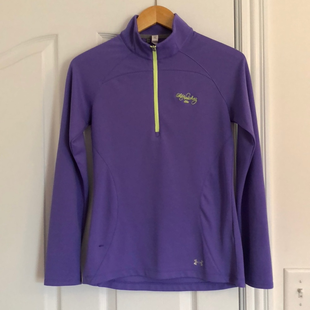 Under Armour Lightweight Jacket Purple Small